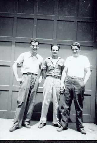 Frank, Louis, & Frederick Schreiner, 1940