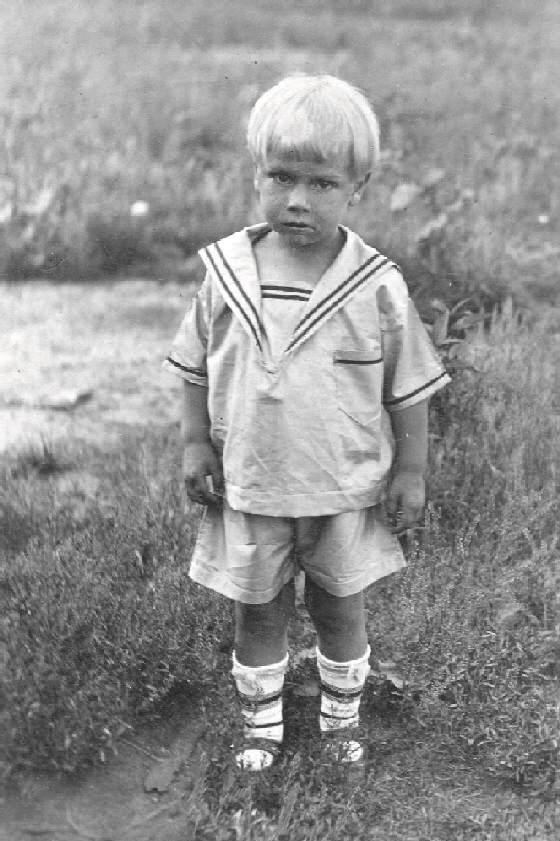 George Melton Parker Jr. abt 1925
