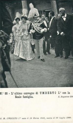 Umberto I of I Italy, King of Italy