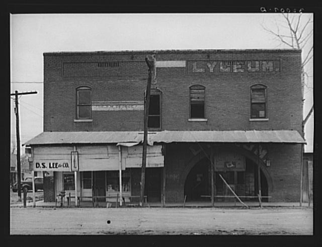 Building. Mound Bayou, Mississippi
