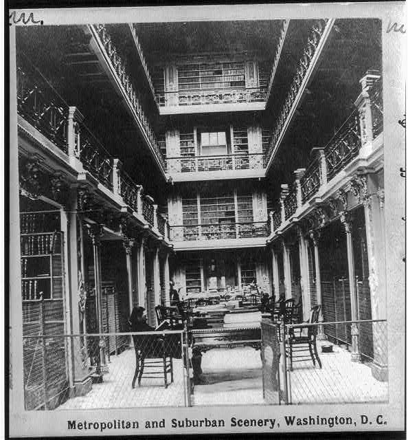 Congressional Library, U.S. Capitol