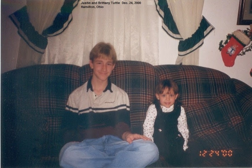 Justin nad Brittany Tuttle 2000