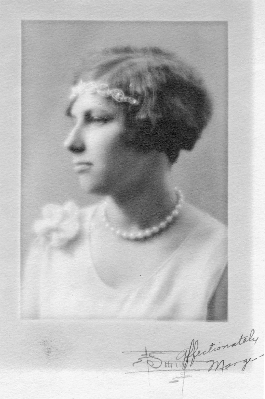 Marge in Soft Focus