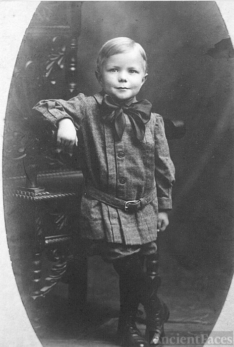 George Palmer's boy