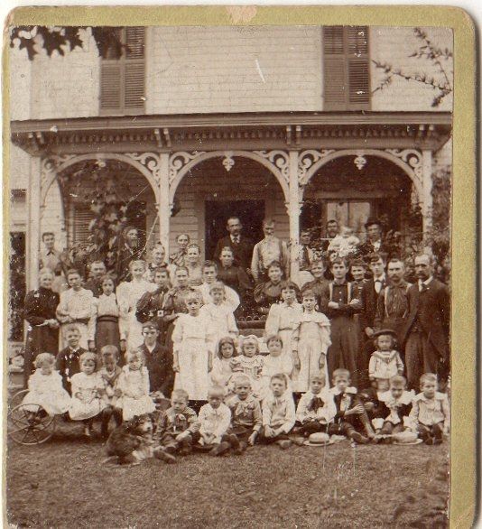 Very old Hibbard Family Reunion