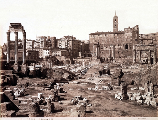 Roman Senate Forum