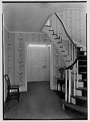 Jerome W. Blum, residence at 3 Willow Ln., Scarsdale, New...