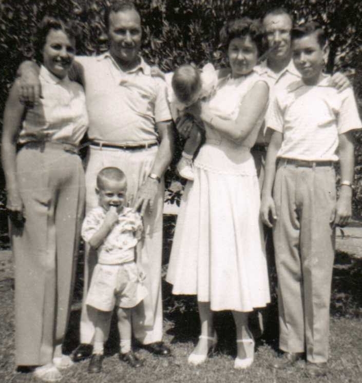 Lewis & Nelson Grubbs Family, California