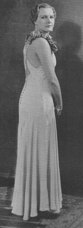Adelyne J. Johnson, Indiana, 1933