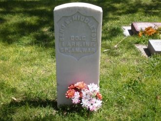Benjamin E. Middleton Gravesite