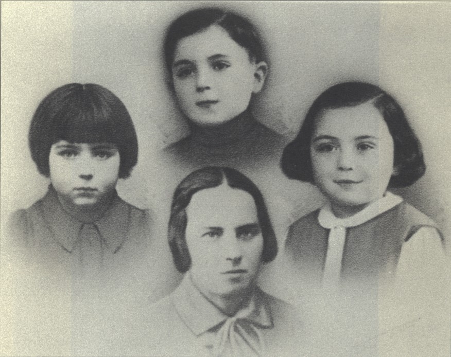 Borovsky children 1942