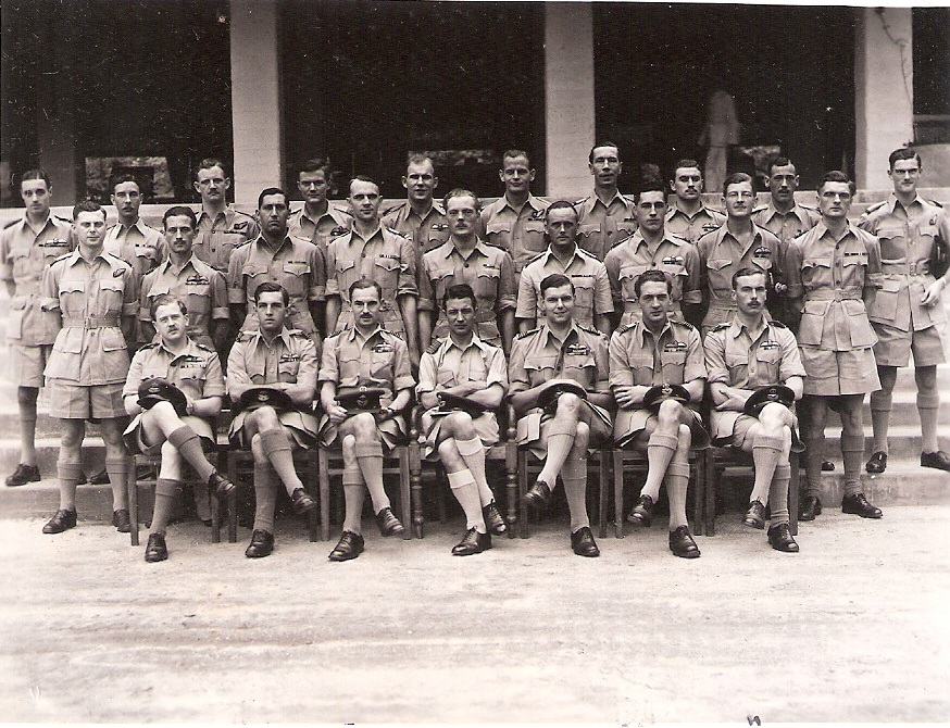 No 3 Officers Advanced Training School - Kandy, Ceylon 1946
