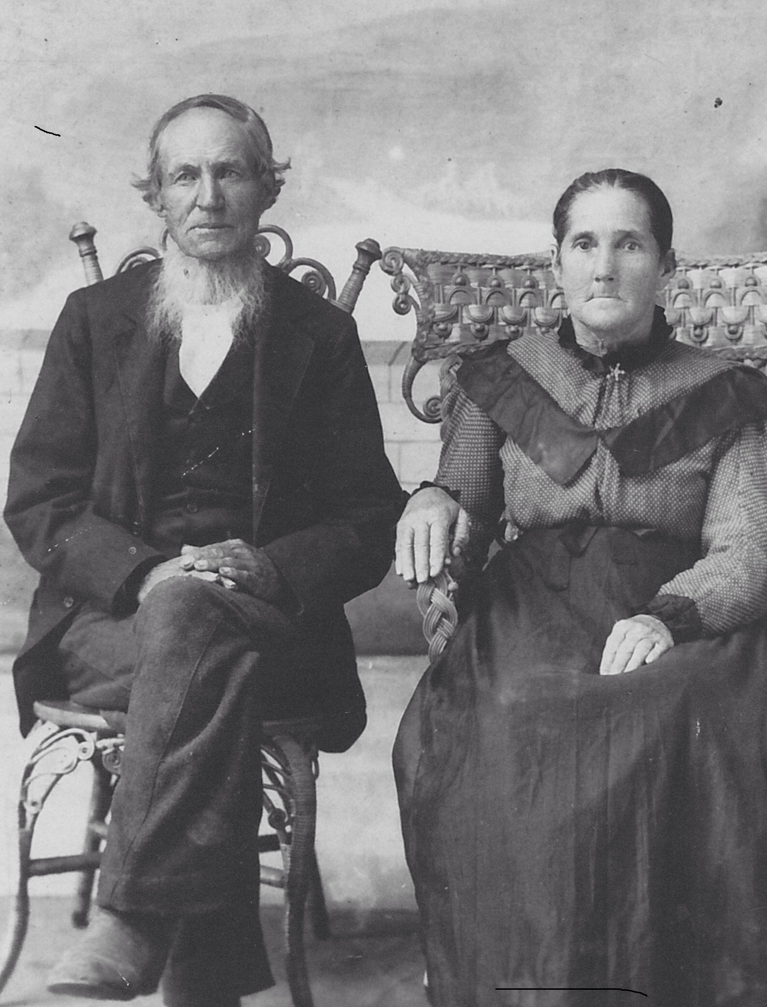 Charlie and Mary Ann Waters