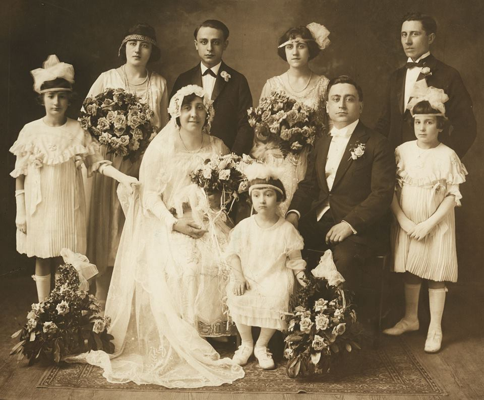 John and Mary (Mosca) Malfetano Wedding - 9 May, 1922, New York City, USA