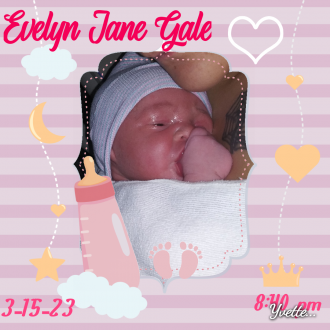 A photo of Evelyn Jane Gale