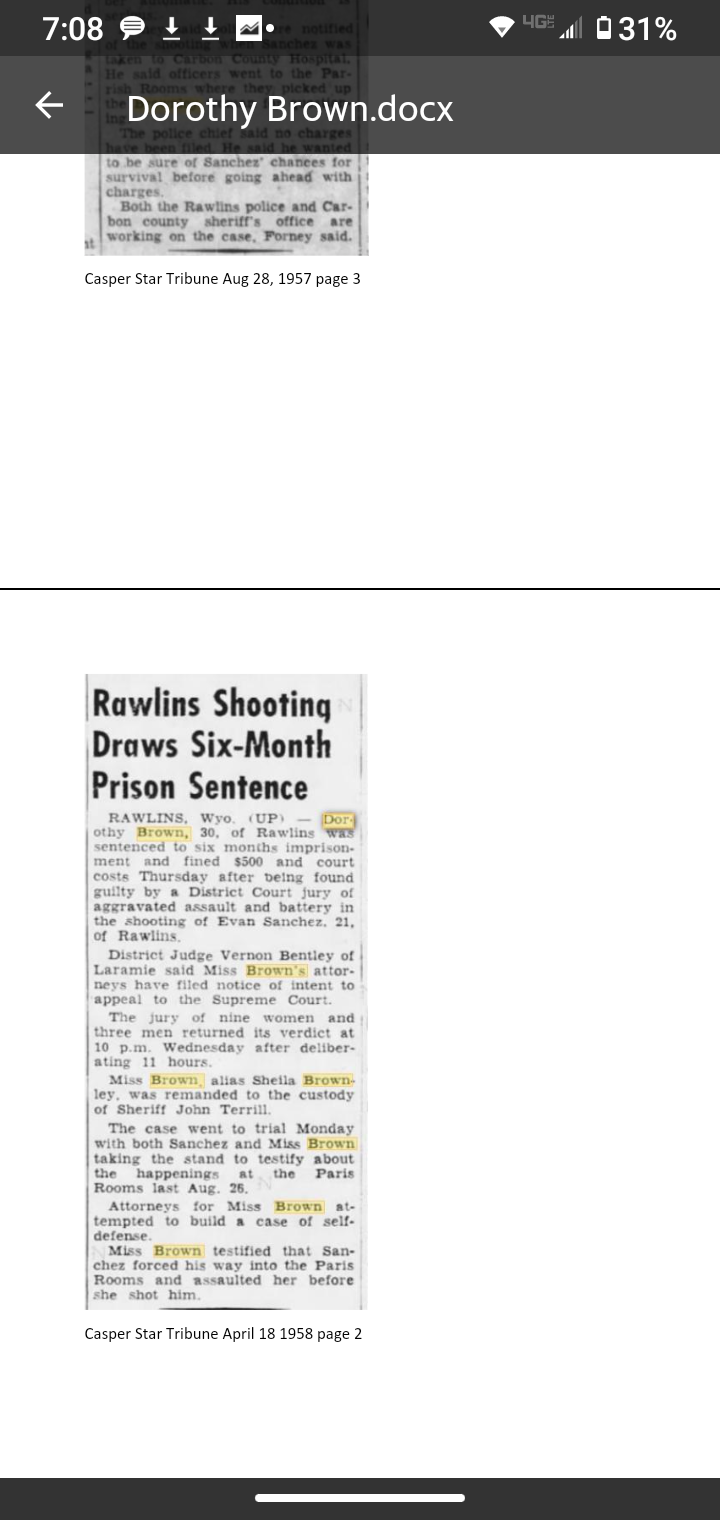 Dorothy Brown Boggs six months prison sentence