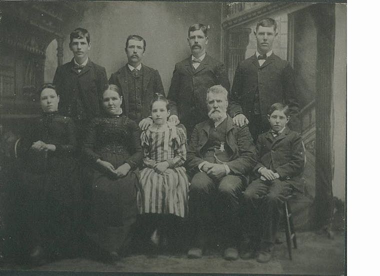 Jonathan Dowis Family 1888