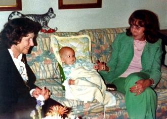 Elaine Gillett, Daniel Pinna, Norma Erickson