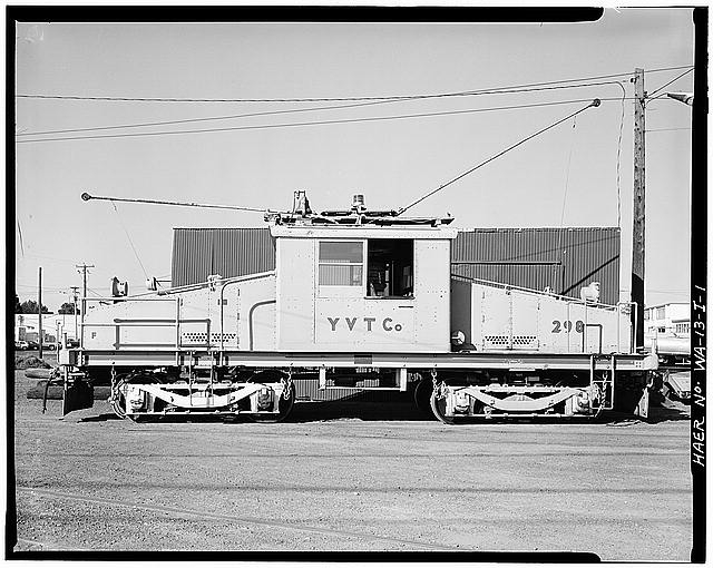 1. SIDE ELEVATION - Yakima Valley Transportation Company...