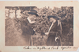 Charles and Frieda Behnke 