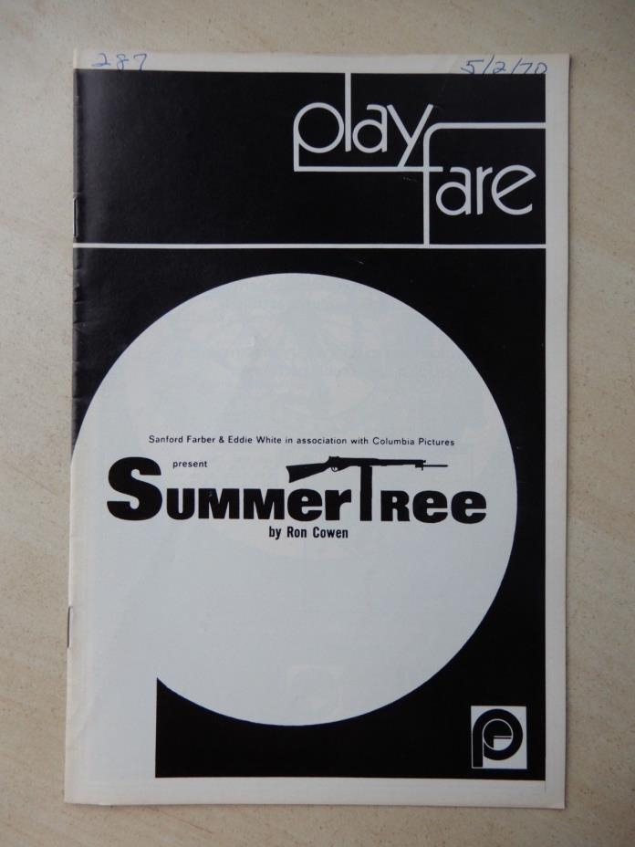 Hy Anzel Playbill