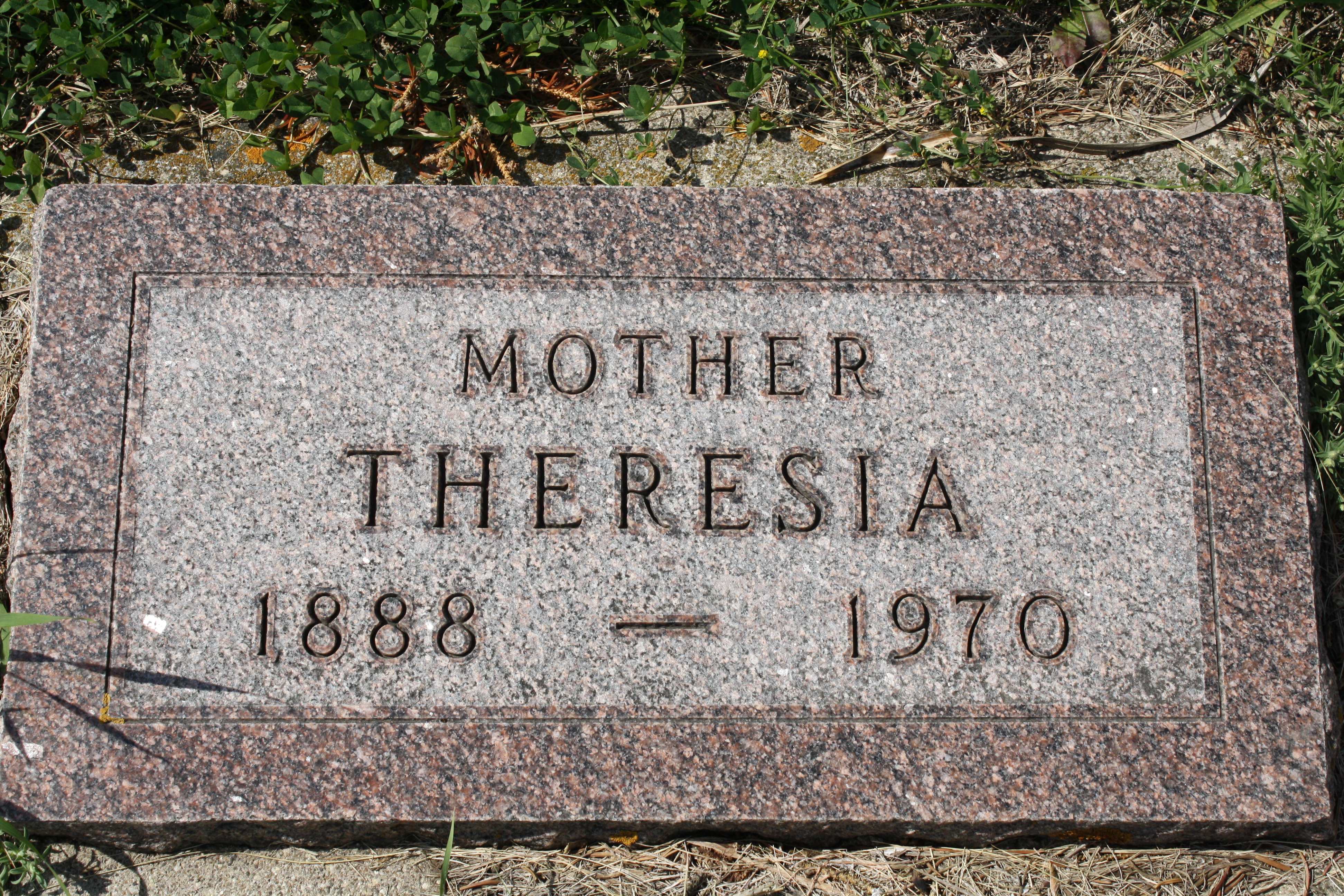 Theresia Marthe Gravesite