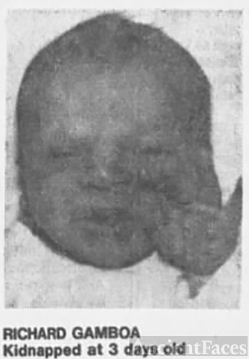 Richard Gamboa, kidnapped infant