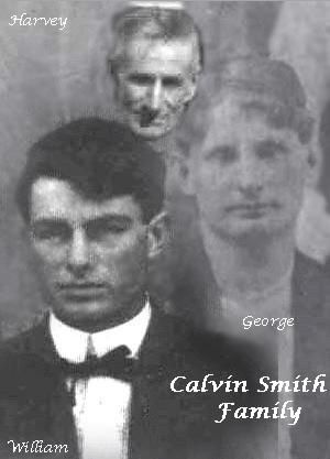 William, George,  and Harvey Smith, Missouri