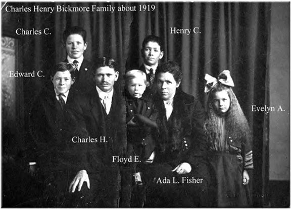 The Bickmore Family
