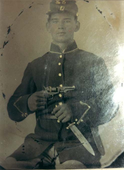 Henry Ingalls, Company K, 23rd Infantry