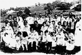 1920 Samuel & Susanna (Rambo) Rennard 1st Reunion