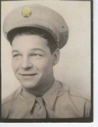 Thomas Sobers WWII