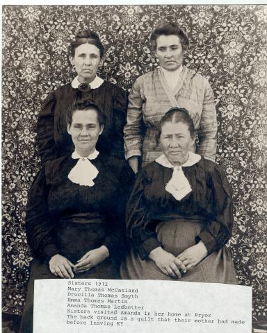 Four Thomas Sister's