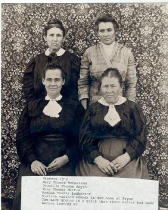 Four Thomas Sister's