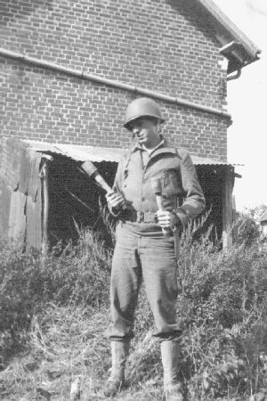 Ricahard M. Ramsbey WWII