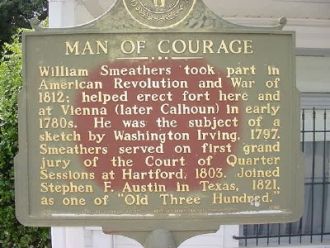 William Smeathers Historical Marker