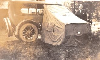 A Car Tent