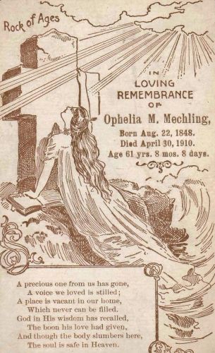 Ophelia M. Mechling