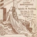 A photo of Ophelia M. Mechling