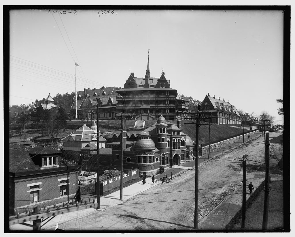 [Army and Navy General Hospital, Hot Springs, Ark.]