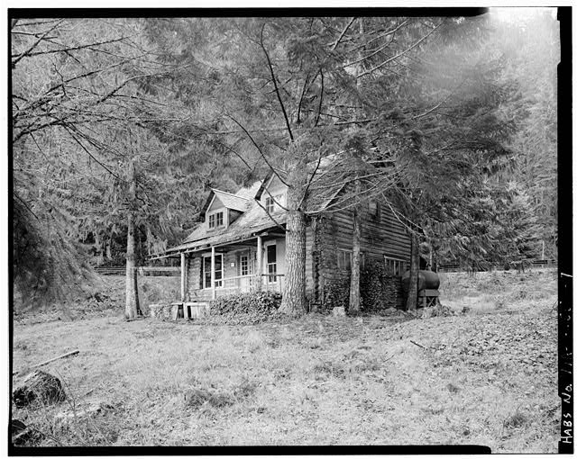 1. EXTERIOR NORTH FRONT AND WEST SIDE - Storm King Ranger...