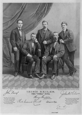 Irish exiles