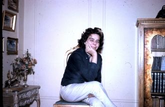 Maria Sierra in 1965 New York