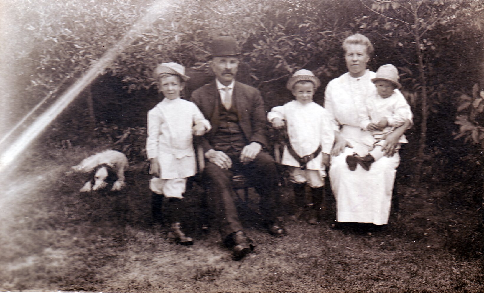 Ragna Skaarstad family