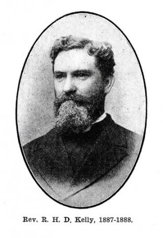 Richard Gilbert Vivian Jenner Kelly