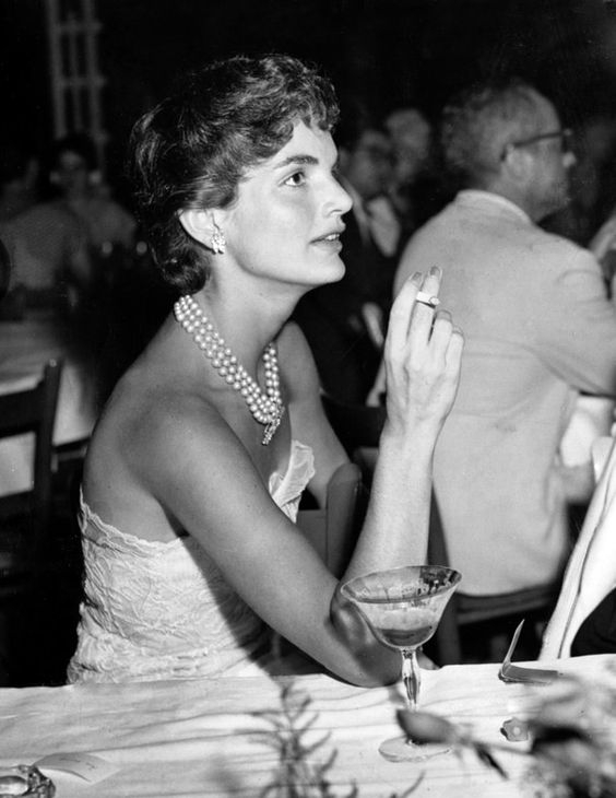 Jackie (Bouvier) Kennedy