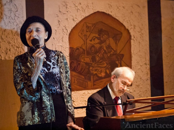 Julie May Wilson and William Roy