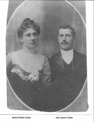 Ellen Georgina (O'Hare/Hehir) Callan