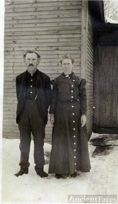 Franklin & Rachel (Cotterman) Harvey