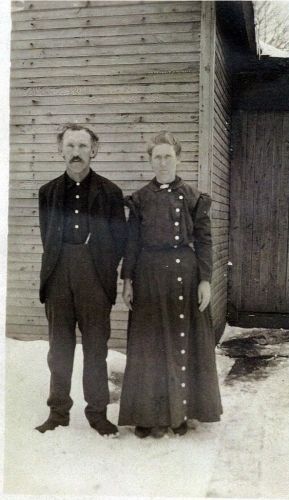 Franklin & Rachel (Cotterman) Harvey